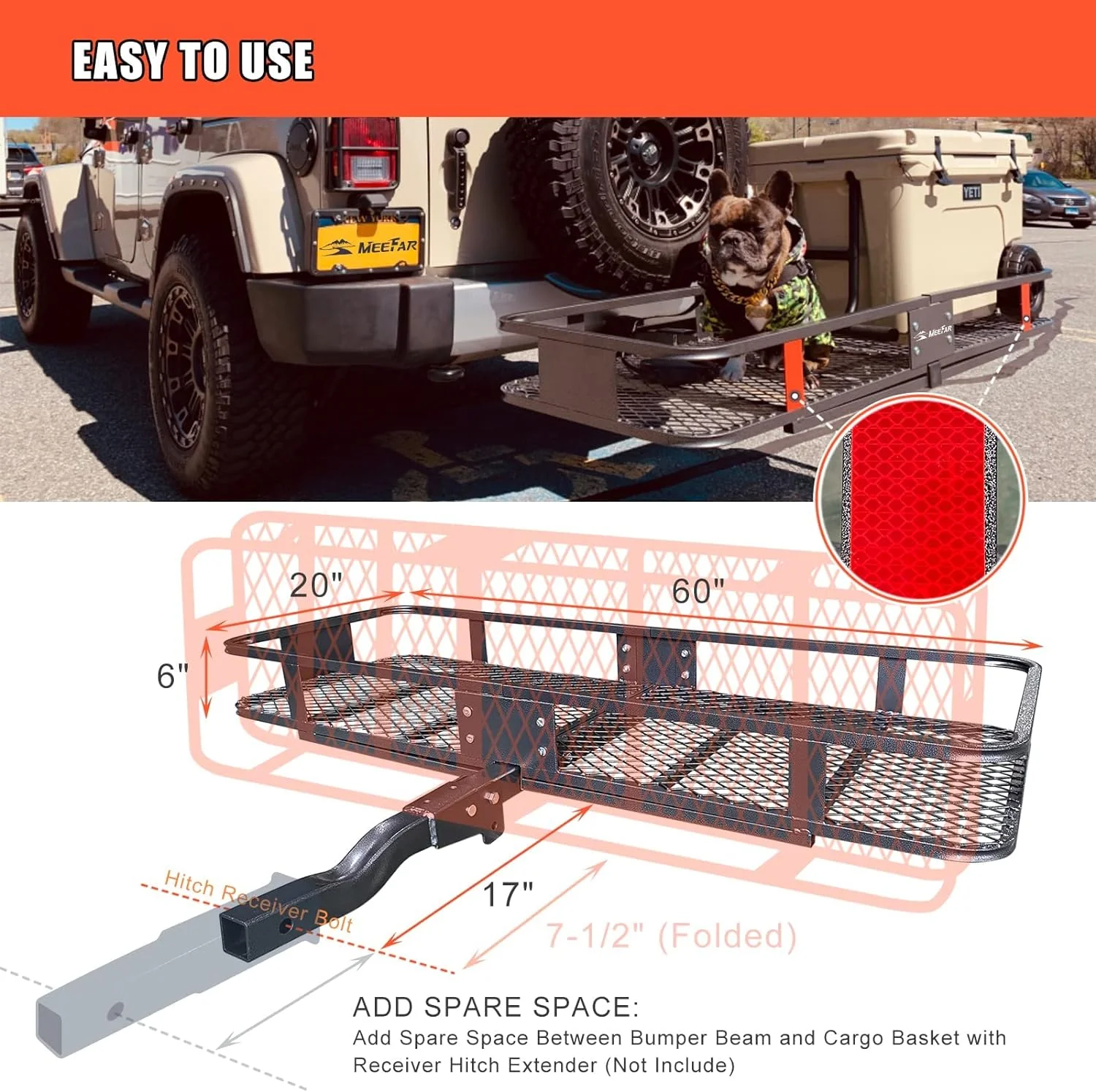 Roof Rack Universal Roof Basket 51