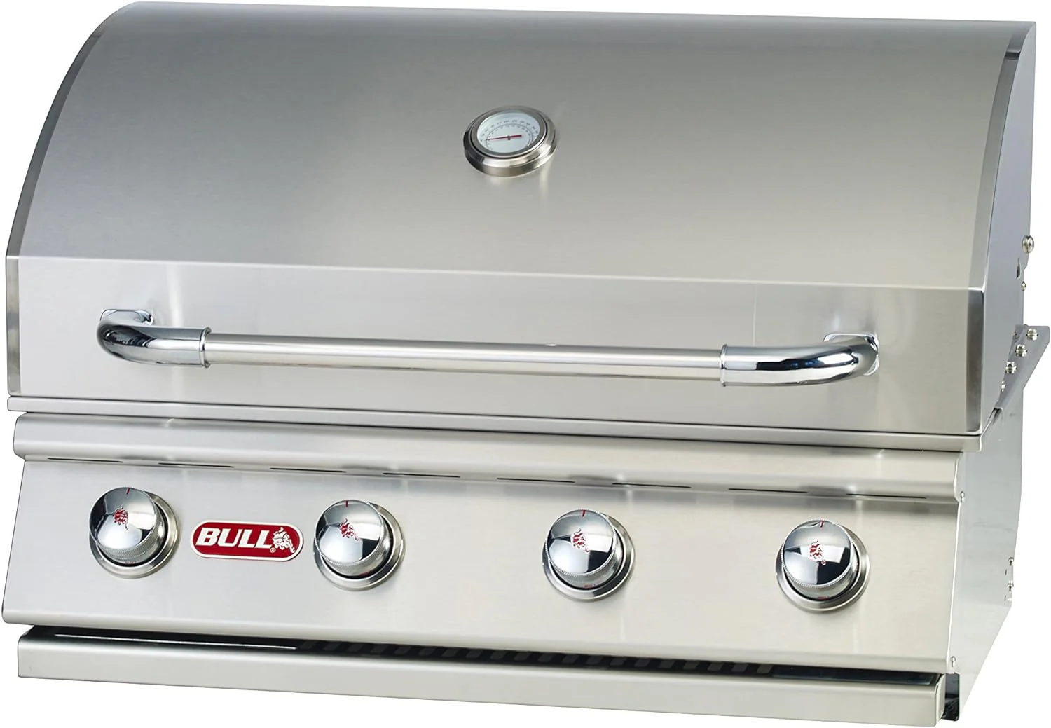 Natural Gas Outlaw Drop-In Grill Head in Stainless Steel