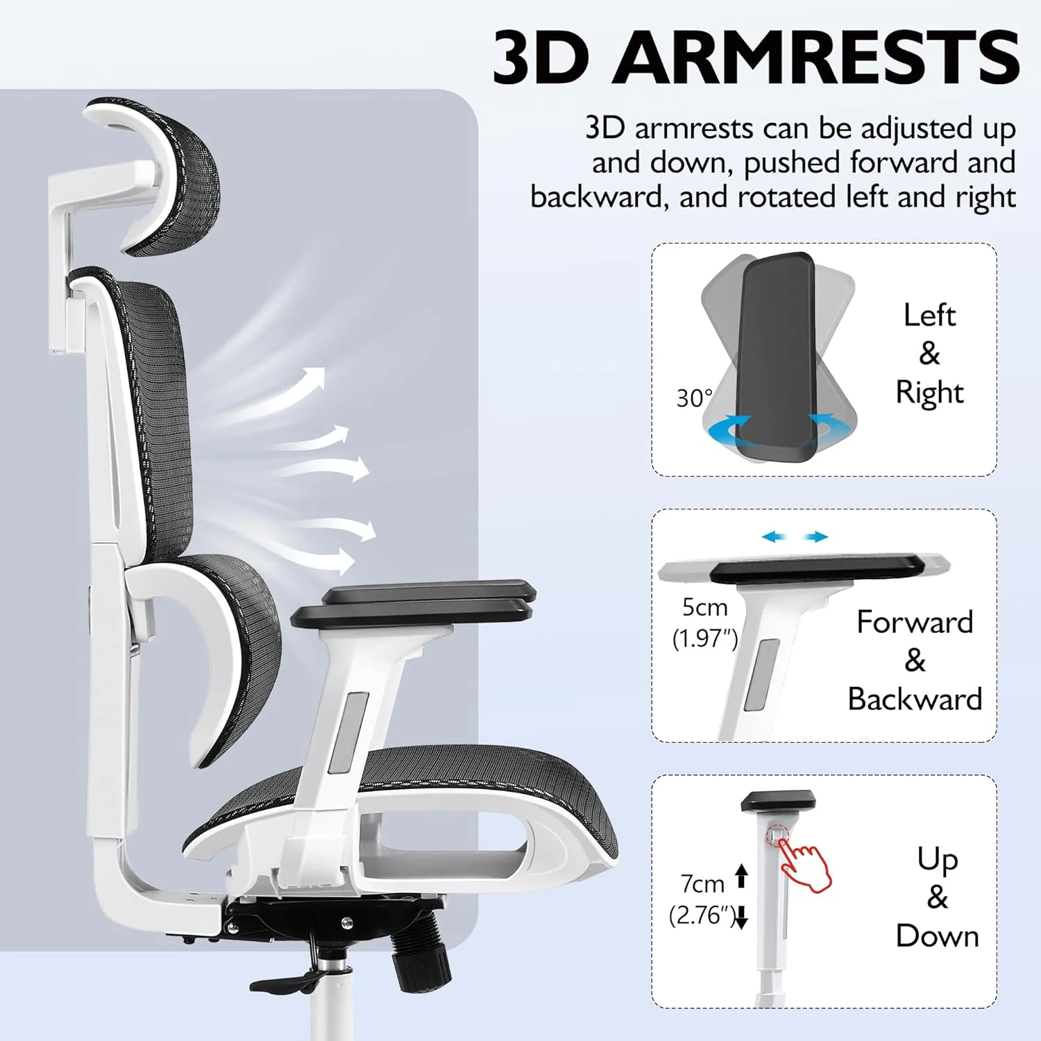 Gaming chair ergonomic office chair