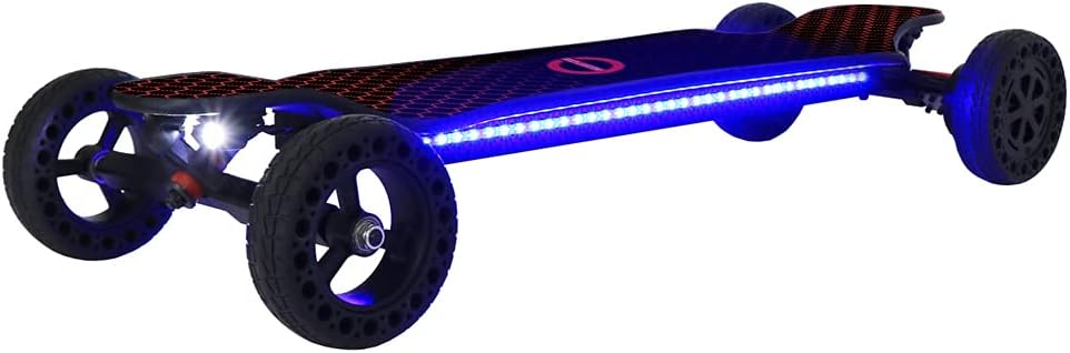 Electric Skateboard 4000 Watts | 12S3P | 35 mph | 22 Mile Range | 6