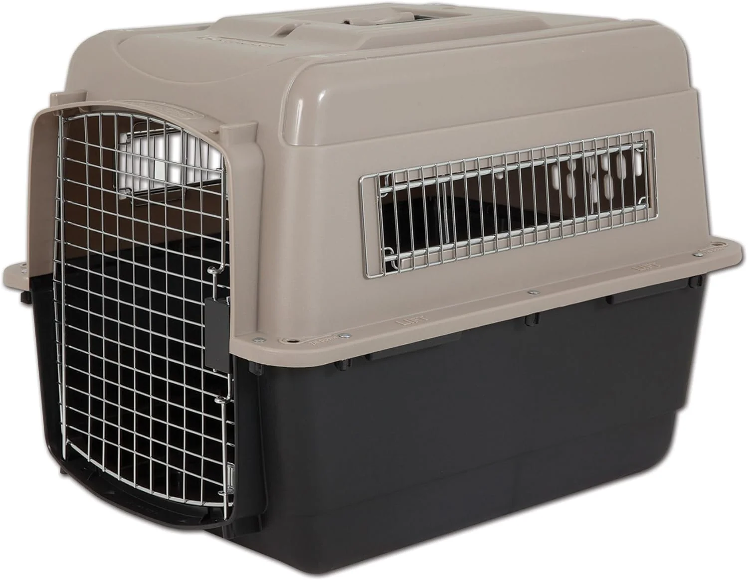 Petmate Ultra Vari Dog Kennel for Extra Large Dogs (Durable, Heavy Duty Dog Travel Crate, Made with Recycled Materials, 48 in. Long) 90 to 125 lbs, Made in USA