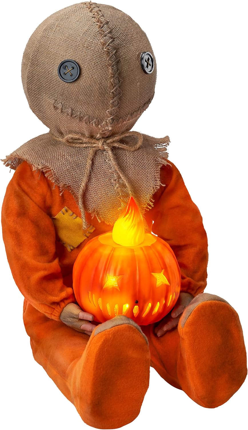 Halloween Glow Sitting Sam Doll