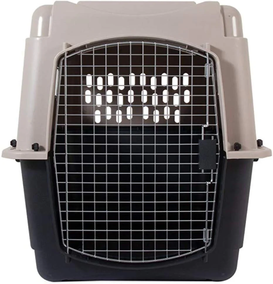 Petmate Ultra Vari Dog Kennel for Extra Large Dogs (Durable, Heavy Duty Dog Travel Crate, Made with Recycled Materials, 48 in. Long) 90 to 125 lbs, Made in USA