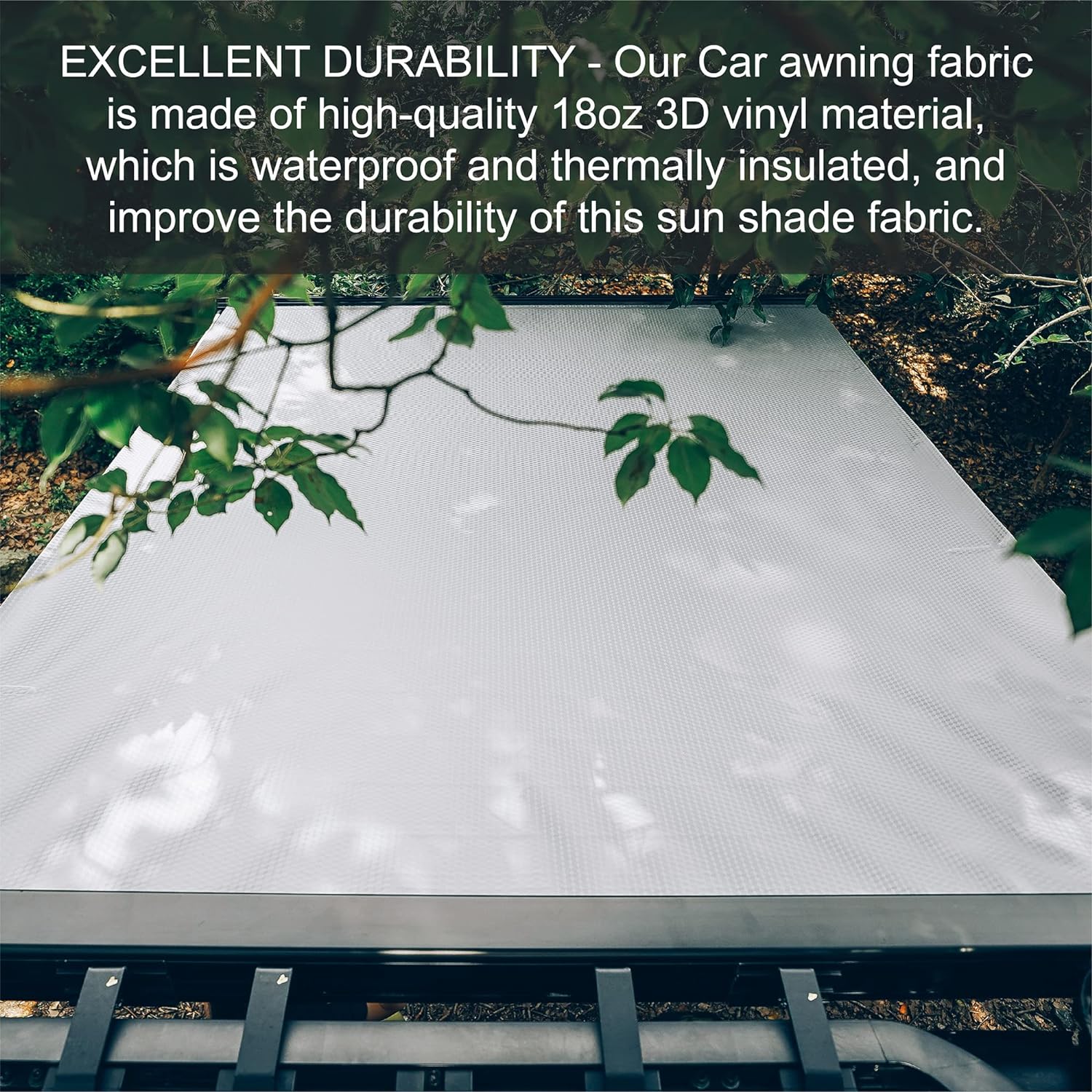 W5300T semi-automatic retractable awning