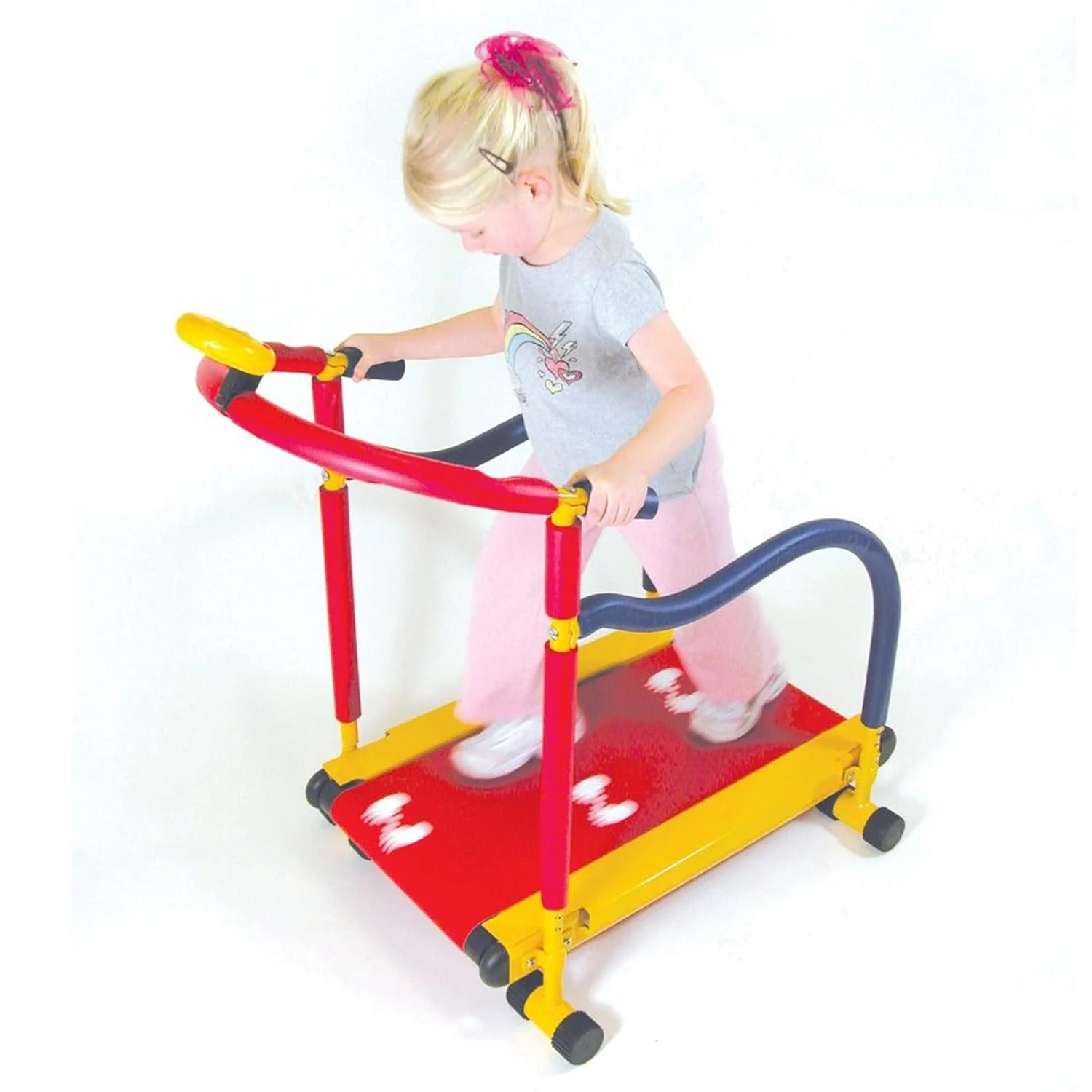 Redmon Fun and Fitness Exercise Equipment for Kids - Weight Bench Set,Incline