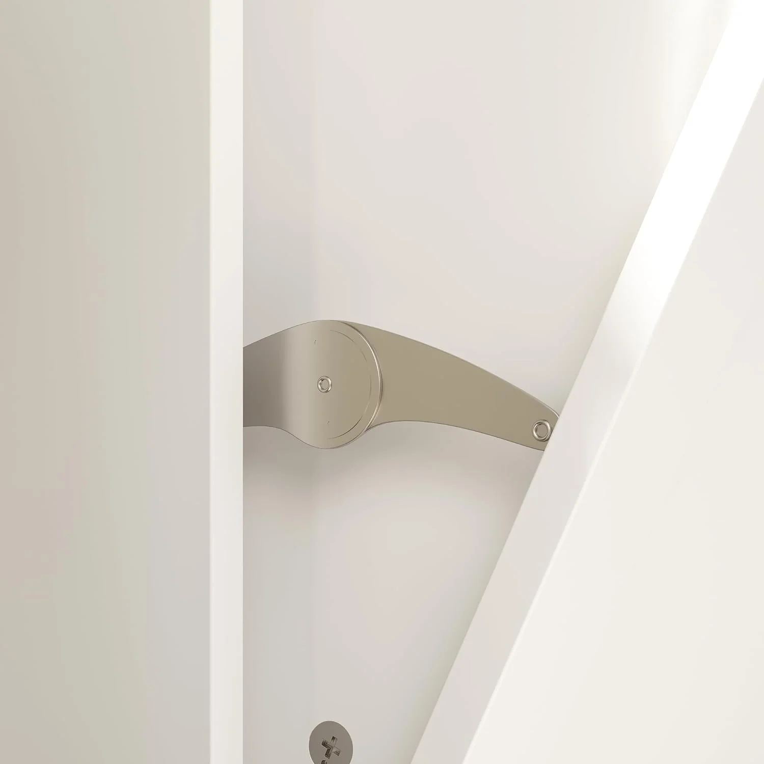 Storage cabinet with laundry basket, display cabinet