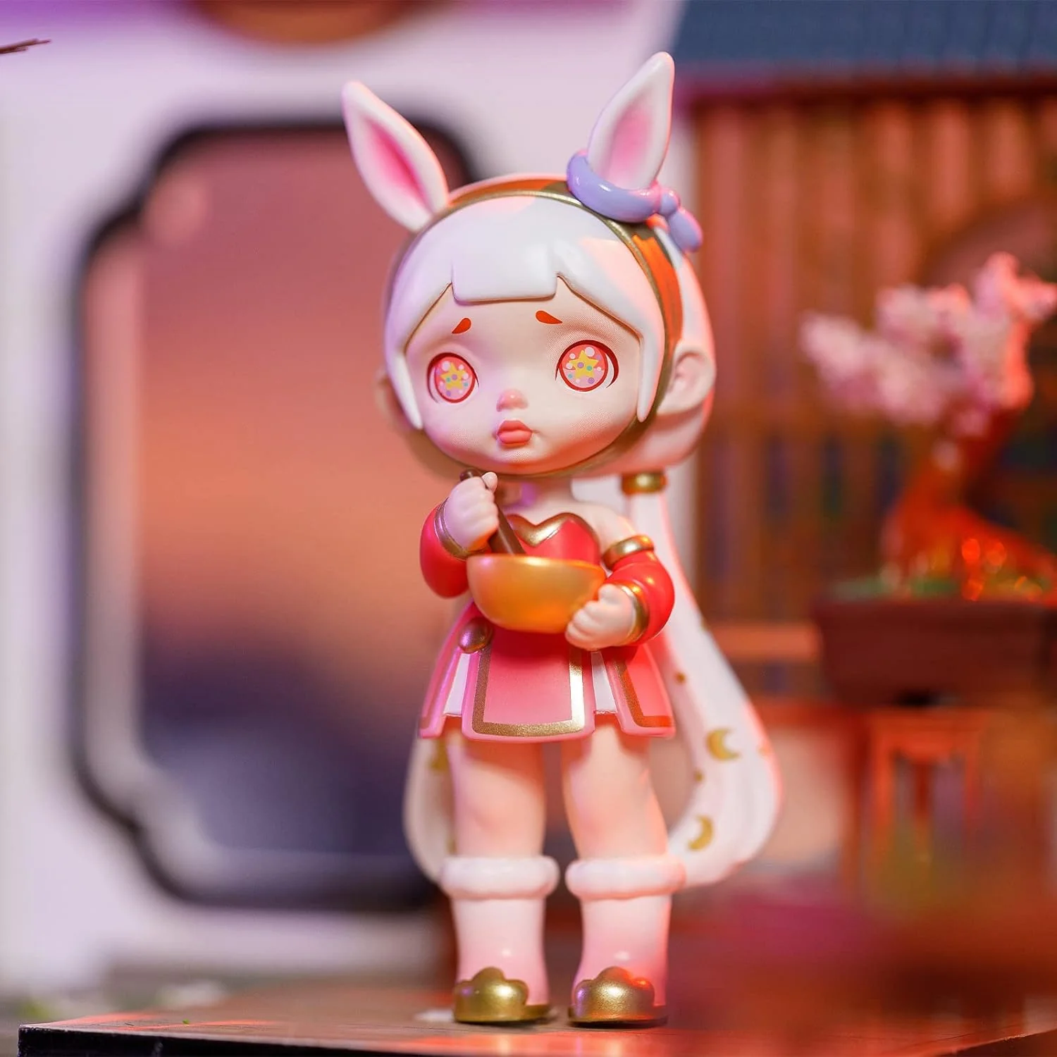 12-Pack Blind Box, Fashion Trendsetters Series Cute Blind Box Action Figures Popular Collectible Toys Birthday Halloween Christmas Gifts