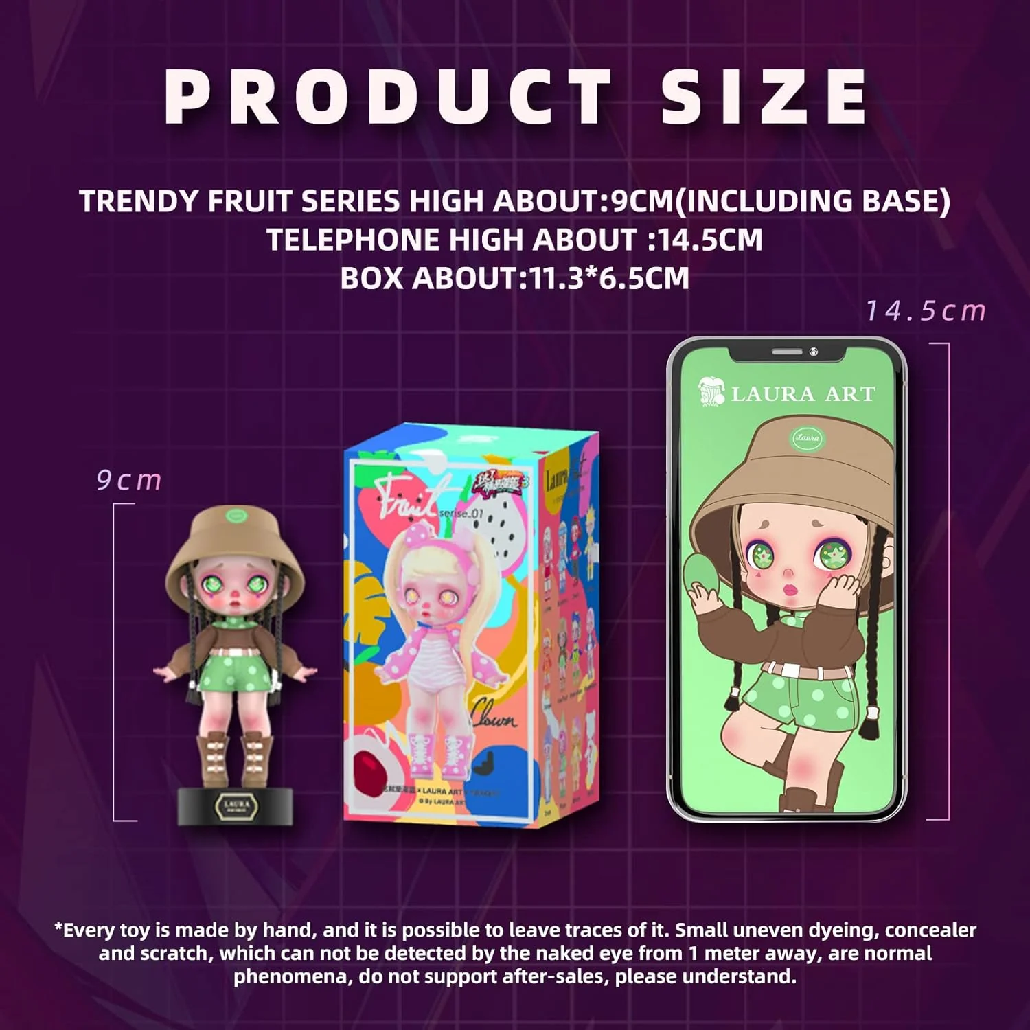 12-Pack Blind Box, Fashion Trendsetters Series Cute Blind Box Action Figures Popular Collectible Toys Birthday Halloween Christmas Gifts