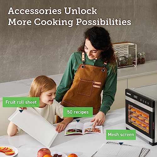 Meat jerky food dehydrator, 600 watt dehydration dryer