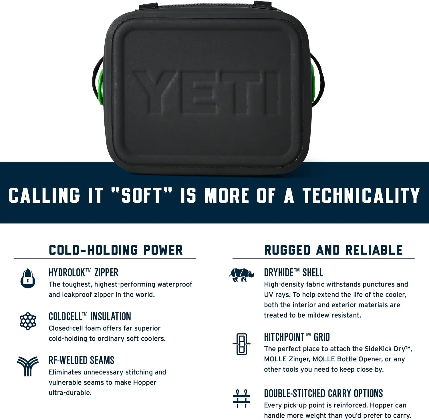 Hopper Flip 12 Portable Soft Cooler