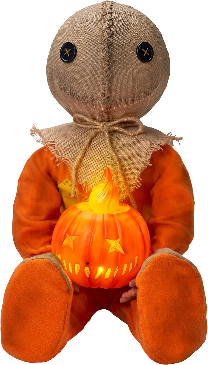 Halloween Glow Sitting Sam Doll
