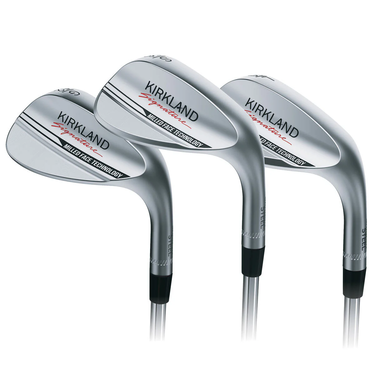 Kirkland Signature 3 Piece Golf Wedge Set