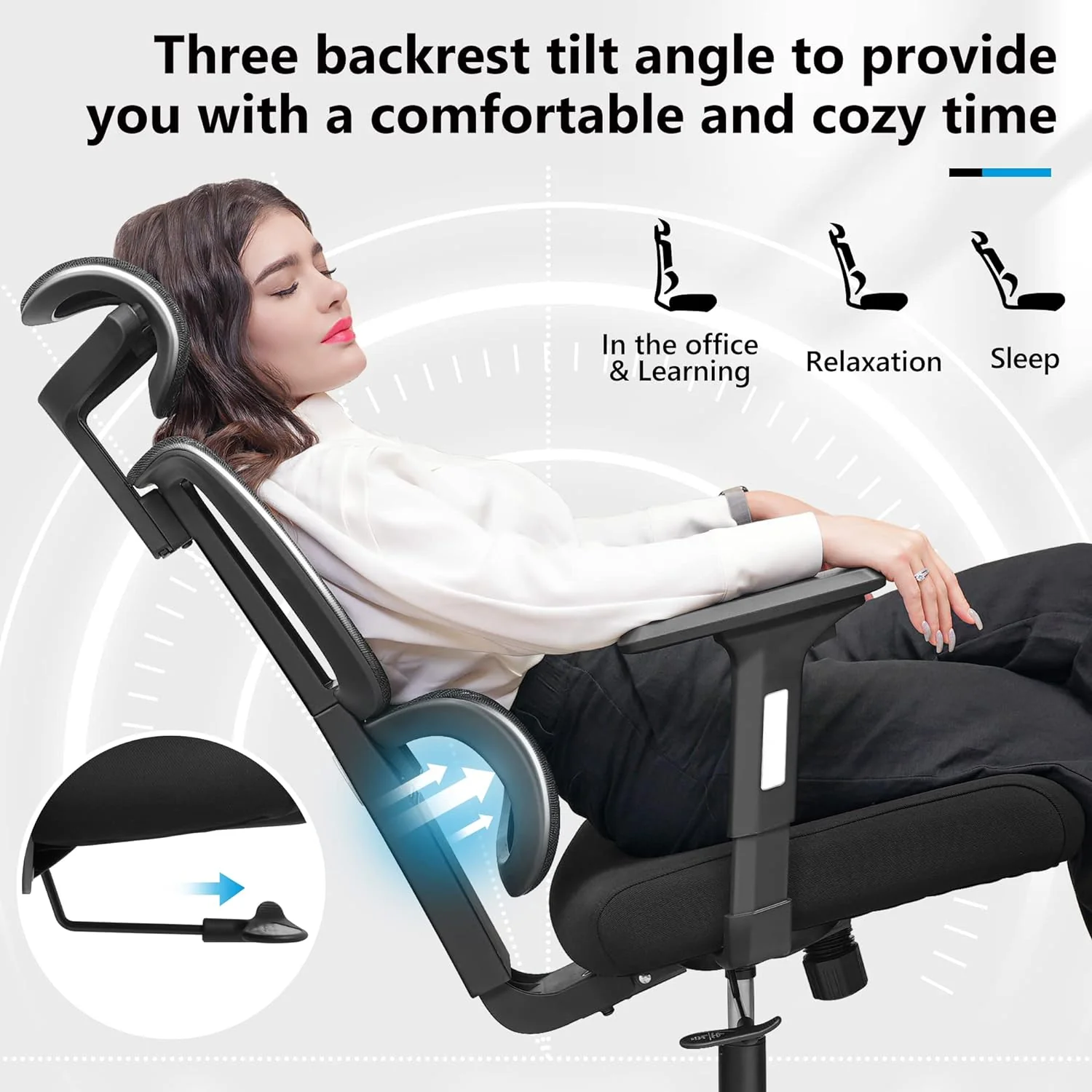 Gaming chair ergonomic office chair