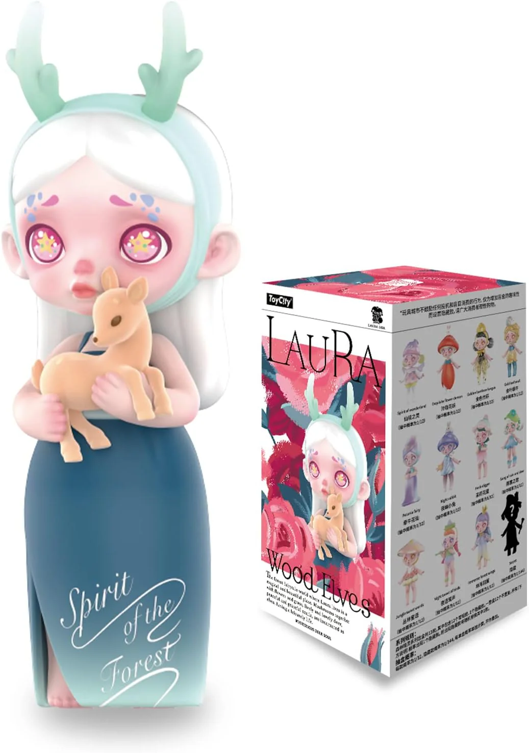 12-Pack Blind Box, Fashion Trendsetters Series Cute Blind Box Action Figures Popular Collectible Toys Birthday Halloween Christmas Gifts