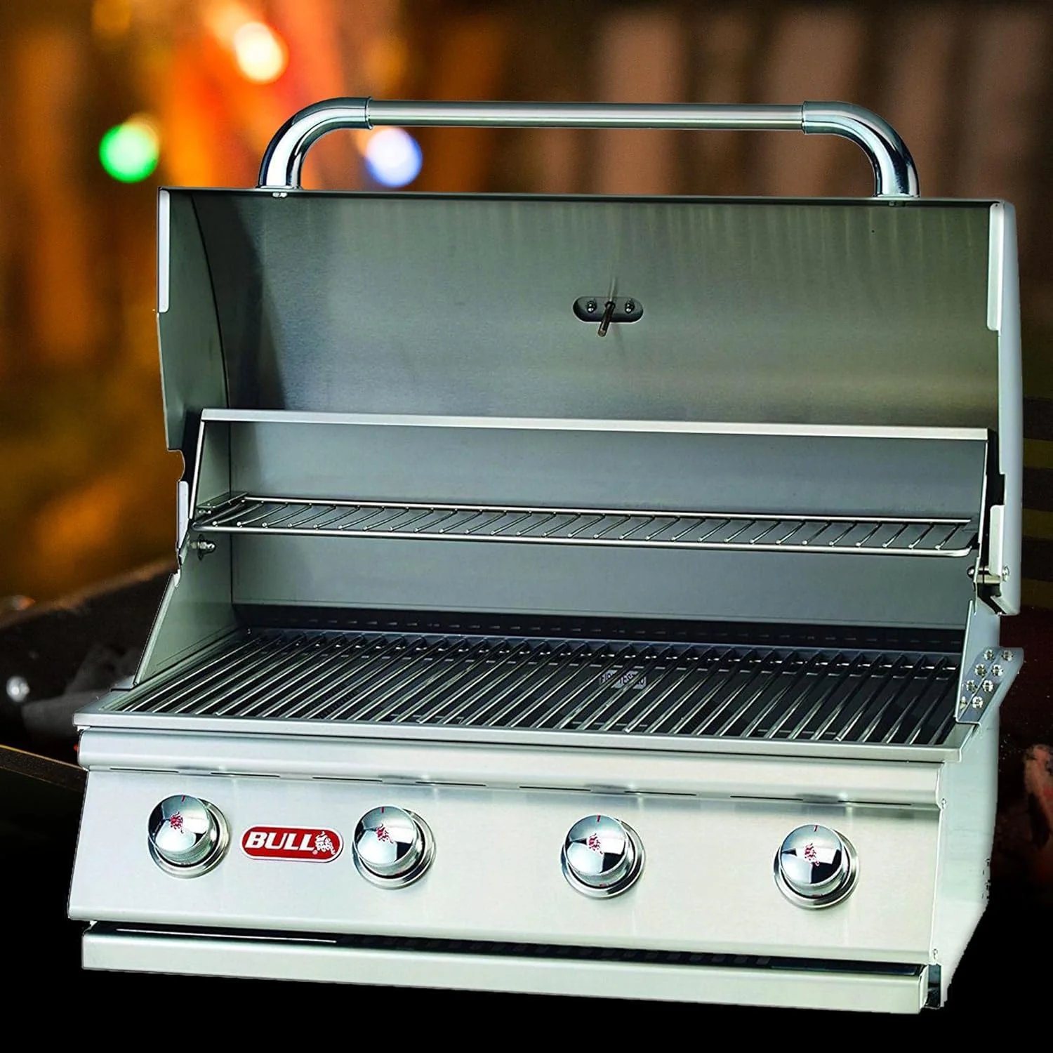Natural Gas Outlaw Drop-In Grill Head in Stainless Steel