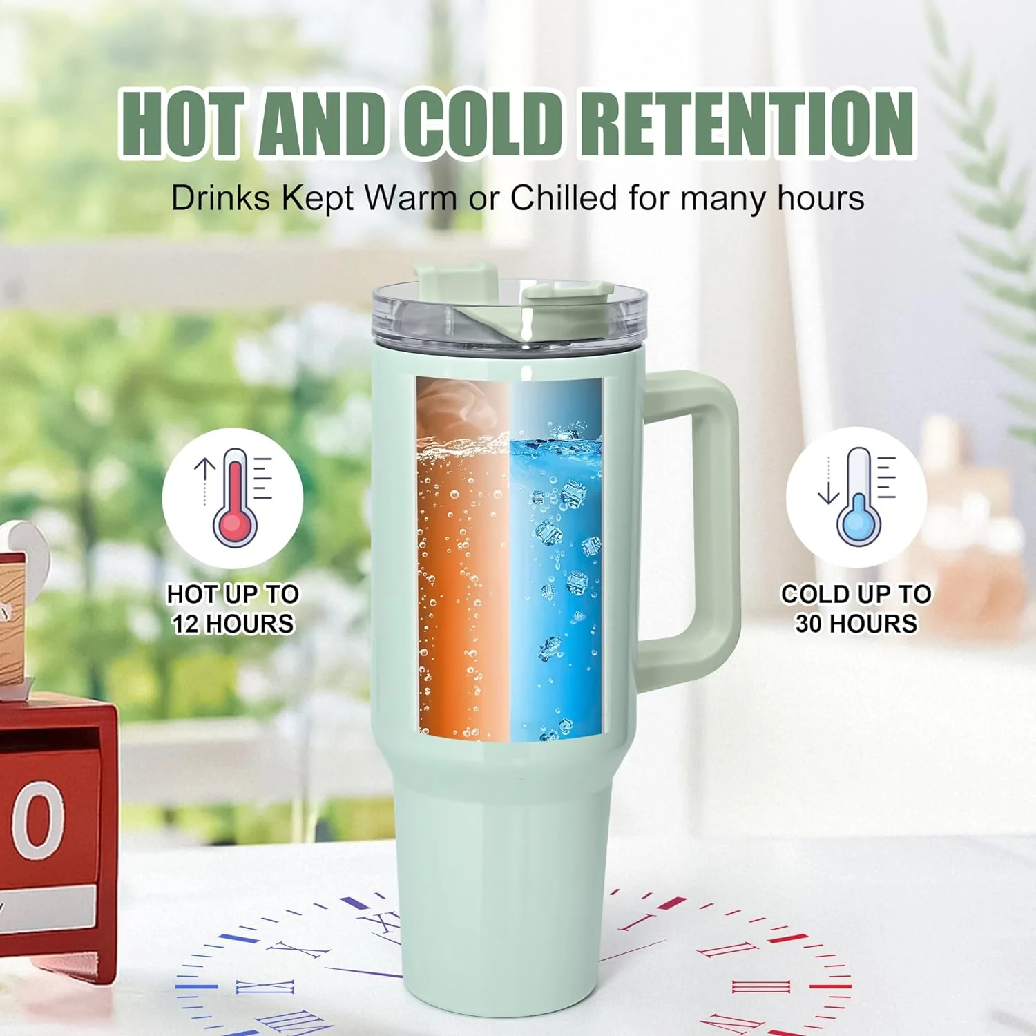 40 oz sublimation glass