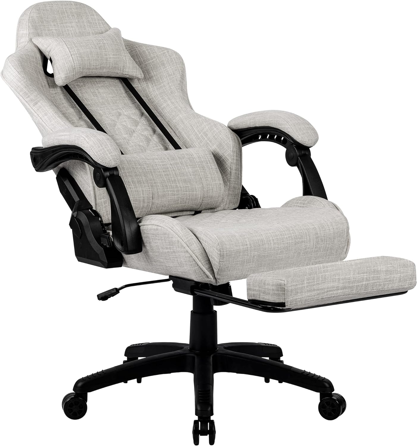 Classic PU Leather Large and Tall Ergonomic Computer Chair
