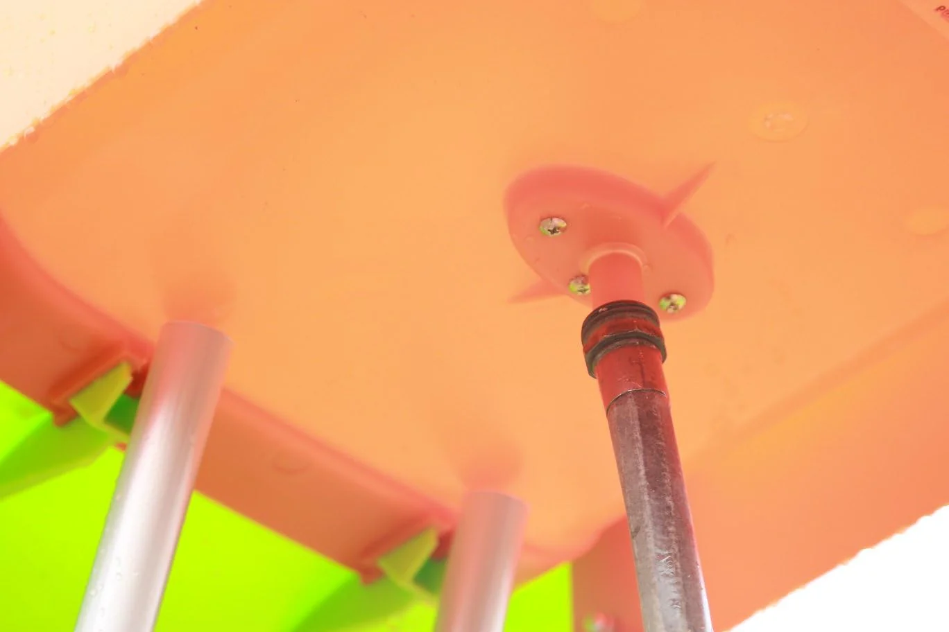 Outdoor Play Set Kids Slide: 10 ft Freestanding Climber, Swingsets, Playground Jungle Gyms Kids Love – Above Ground Pool Slide for Summer Backyard