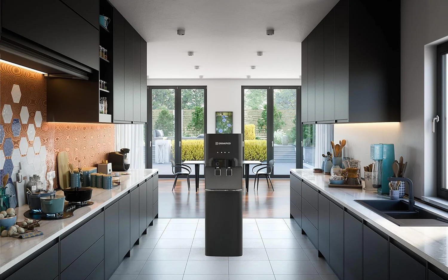 Bottleless Water Cooler Hot and Cold Water Dispenser for Offices & Homes