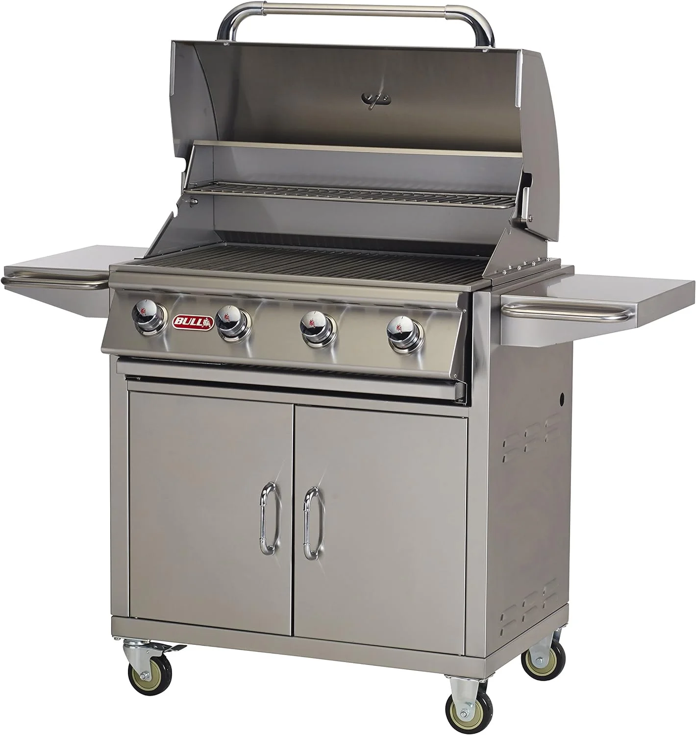 Natural Gas Outlaw Drop-In Grill Head in Stainless Steel
