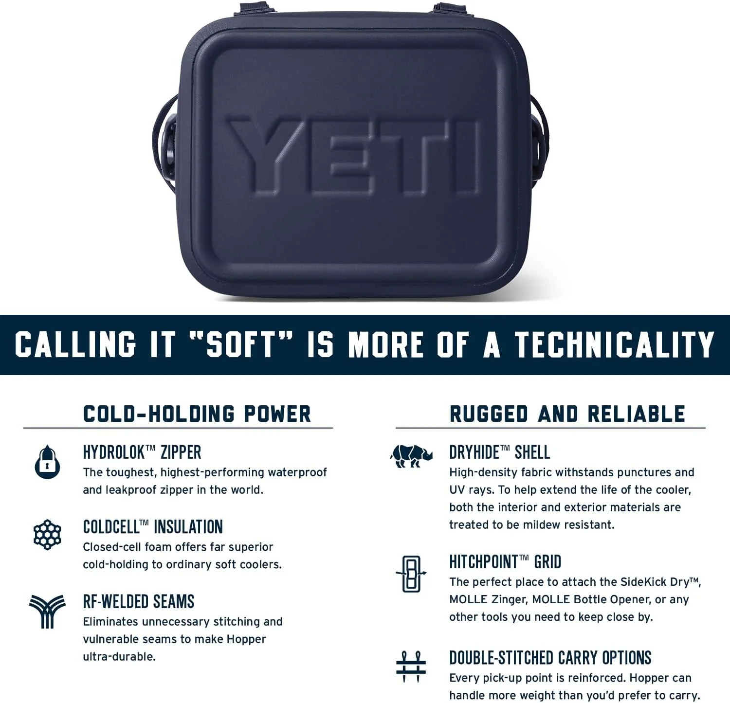 Hopper Flip 12 Portable Soft Cooler