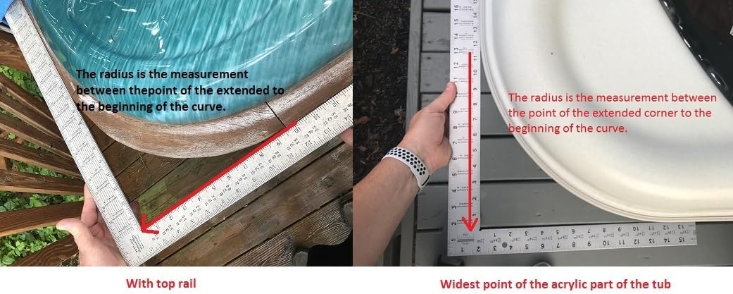 Custom-Made, Durable Hot tub, Spa Cover Replacement, 5 Year Warrantee. EPS Insulation Foam Range 4,5,6
