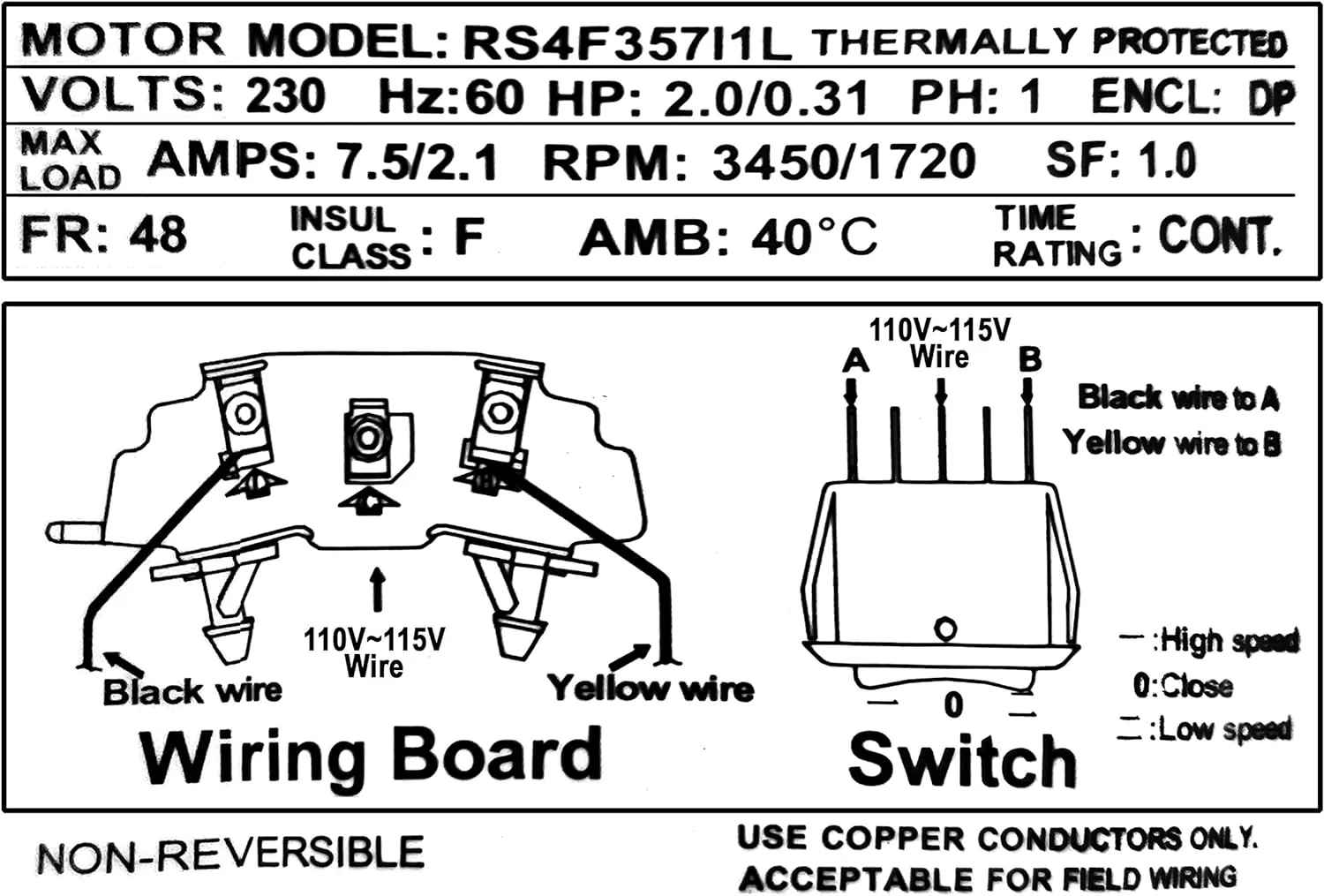XtremepowerUS 2HP In-Ground Swimming Pool Pump Variable Speed 2