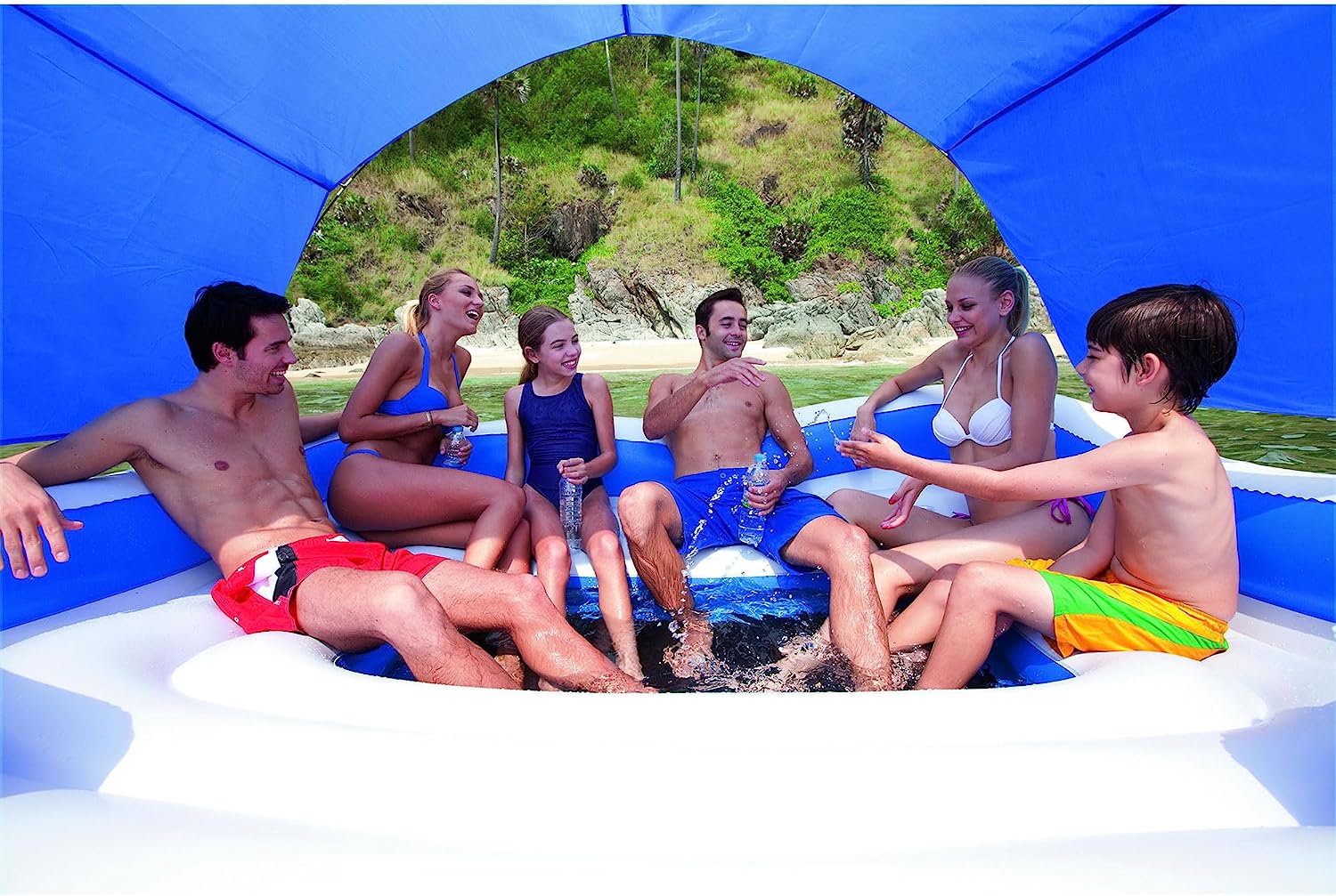 Tropical Breeze Raft