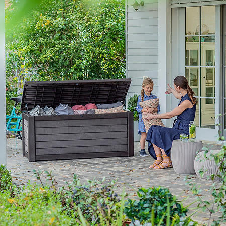 Keter 165-Gallon Resin Outdoor Deck Box