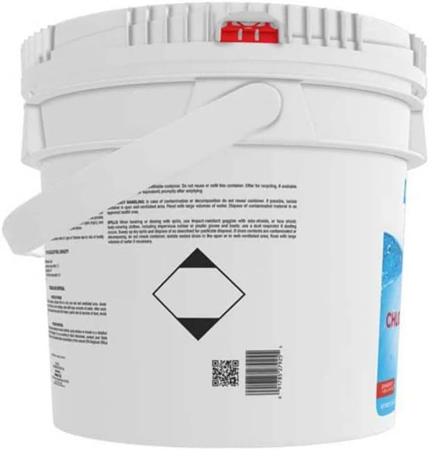 Doheny's 3 Inch Stabilized Chlorine Tablets | Pro-Grade Pool Sanitizer, Long Lasting, Slow Dissolving, 99% Pure Tri-Chlor, Individually Wrapped - 50lb