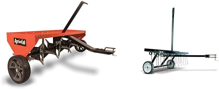 45-0299 48-Inch Tow Plug Aerator,Orange & Black,Large