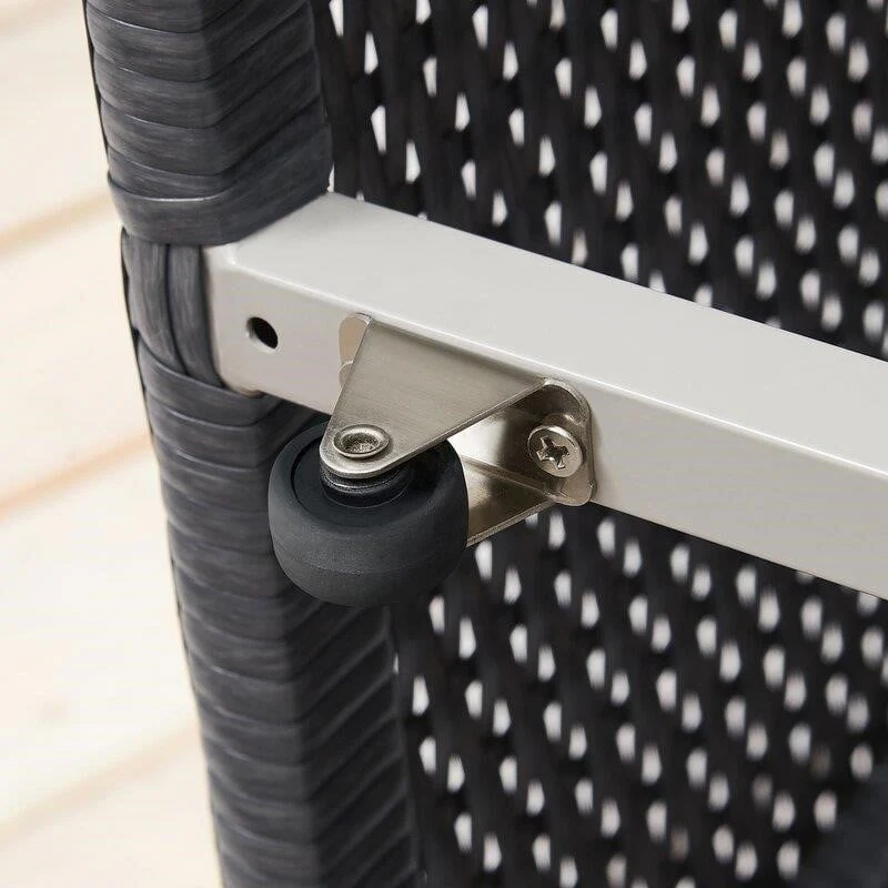 Martha Stewart Metal 4 - Person Seating Group with Cushions