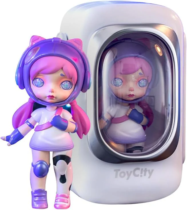 12-Pack Blind Box, Fashion Trendsetters Series Cute Blind Box Action Figures Popular Collectible Toys Birthday Halloween Christmas Gifts