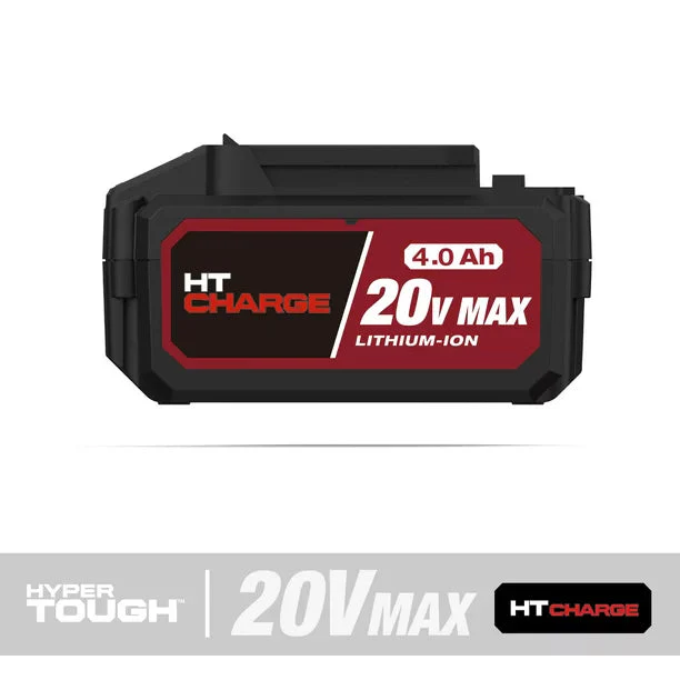 Hyper Tough 20V Max 4.0Ah Battery Pack, HT21-401-003-11