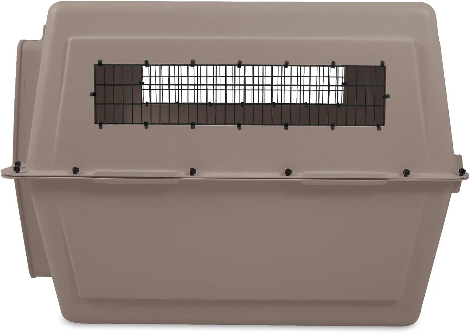 Petmate Ultra Vari Dog Kennel for Extra Large Dogs (Durable, Heavy Duty Dog Travel Crate, Made with Recycled Materials, 48 in. Long) 90 to 125 lbs, Made in USA