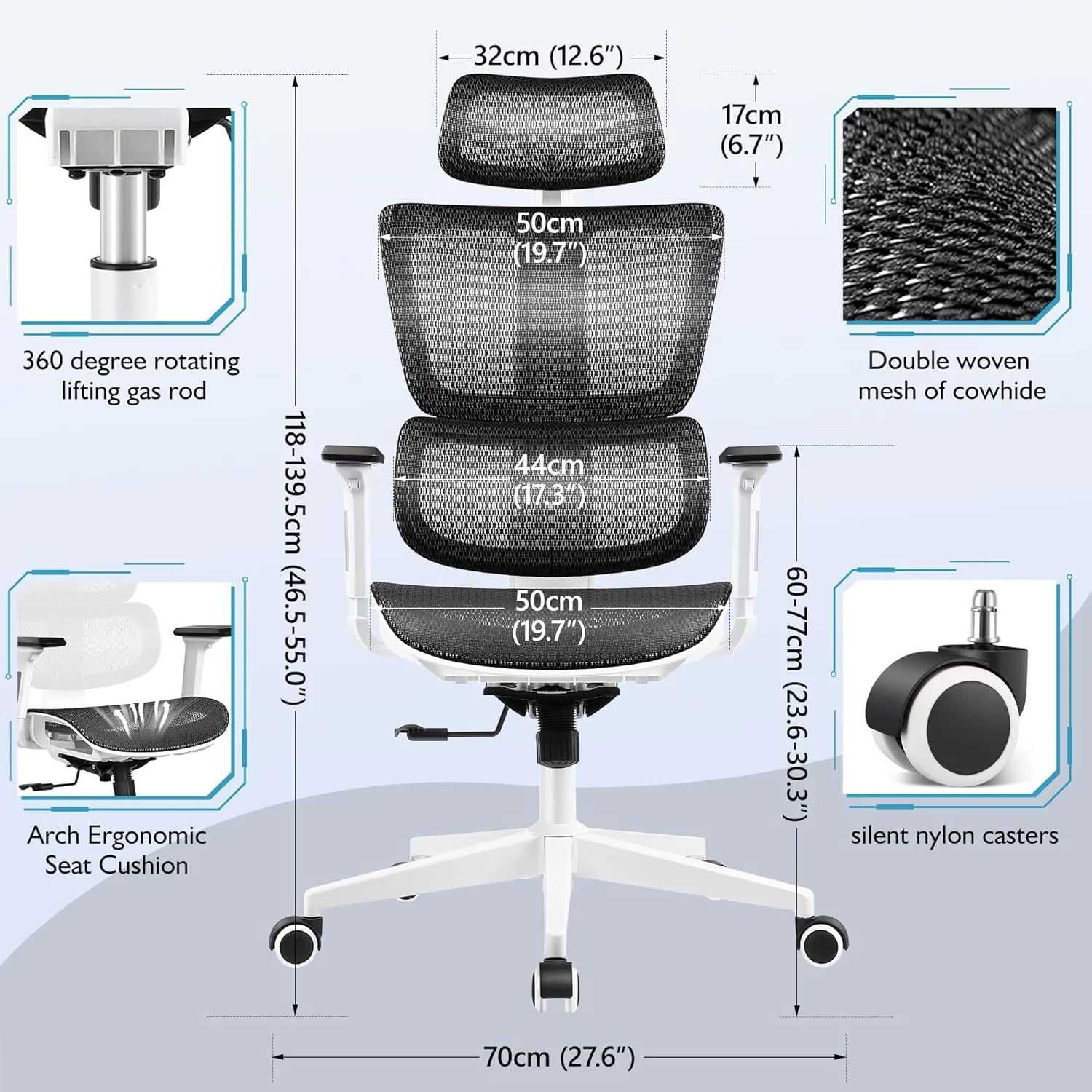 Gaming chair ergonomic office chair