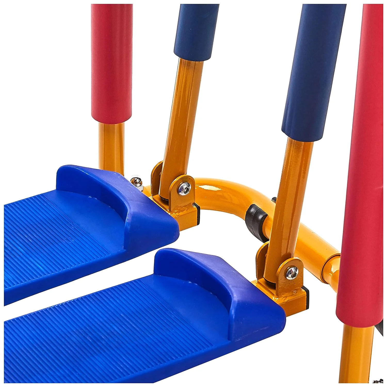 Redmon Fun and Fitness Exercise Equipment for Kids - Weight Bench Set,Incline