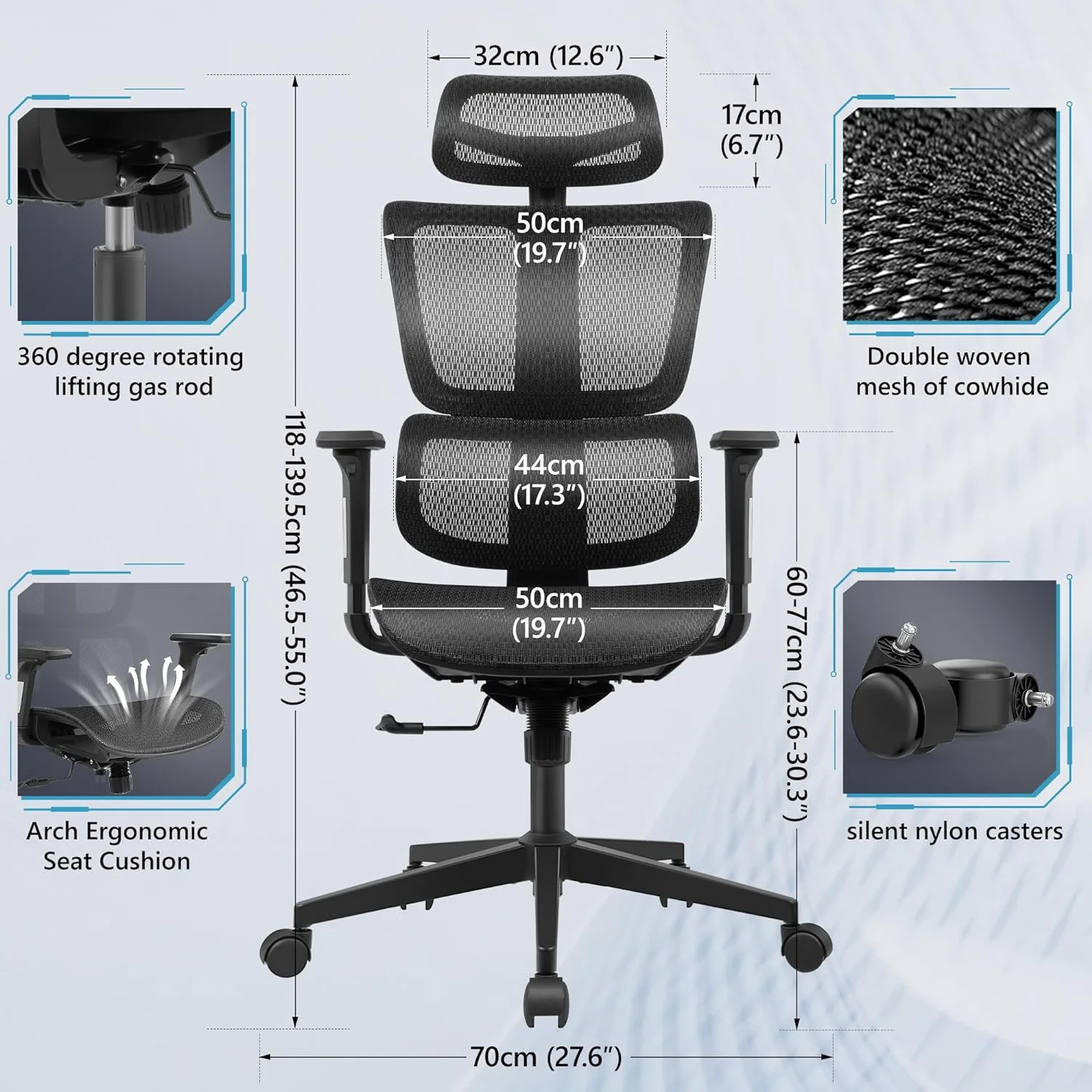 Gaming chair ergonomic office chair