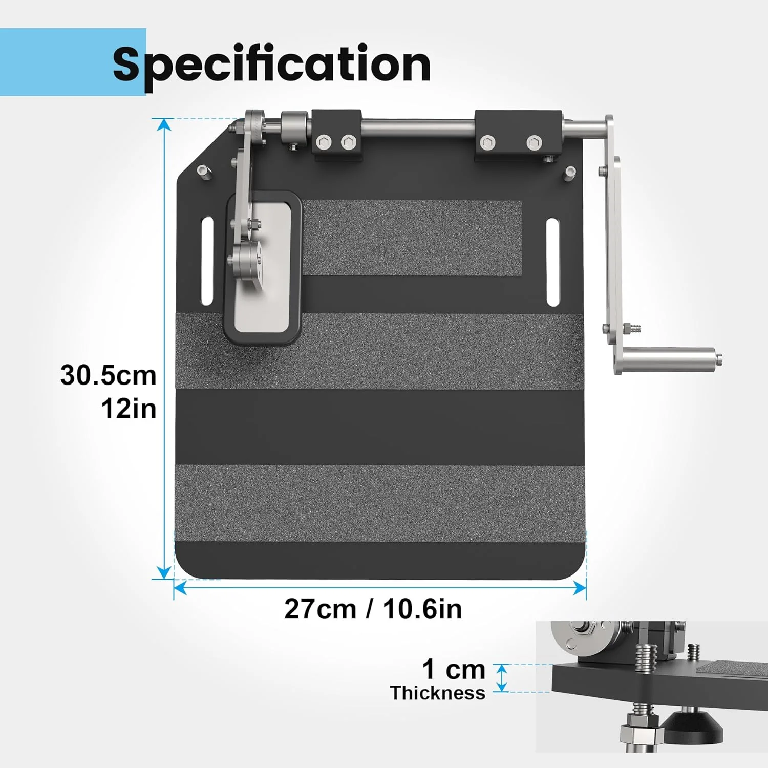 Portable left foot accelerator gas pedal LFGP secures driving aid