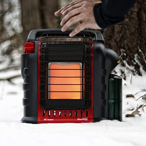 Mr. Heater 4000-9000 BTU Indoor-Safe Portable Propane Radiant Heater