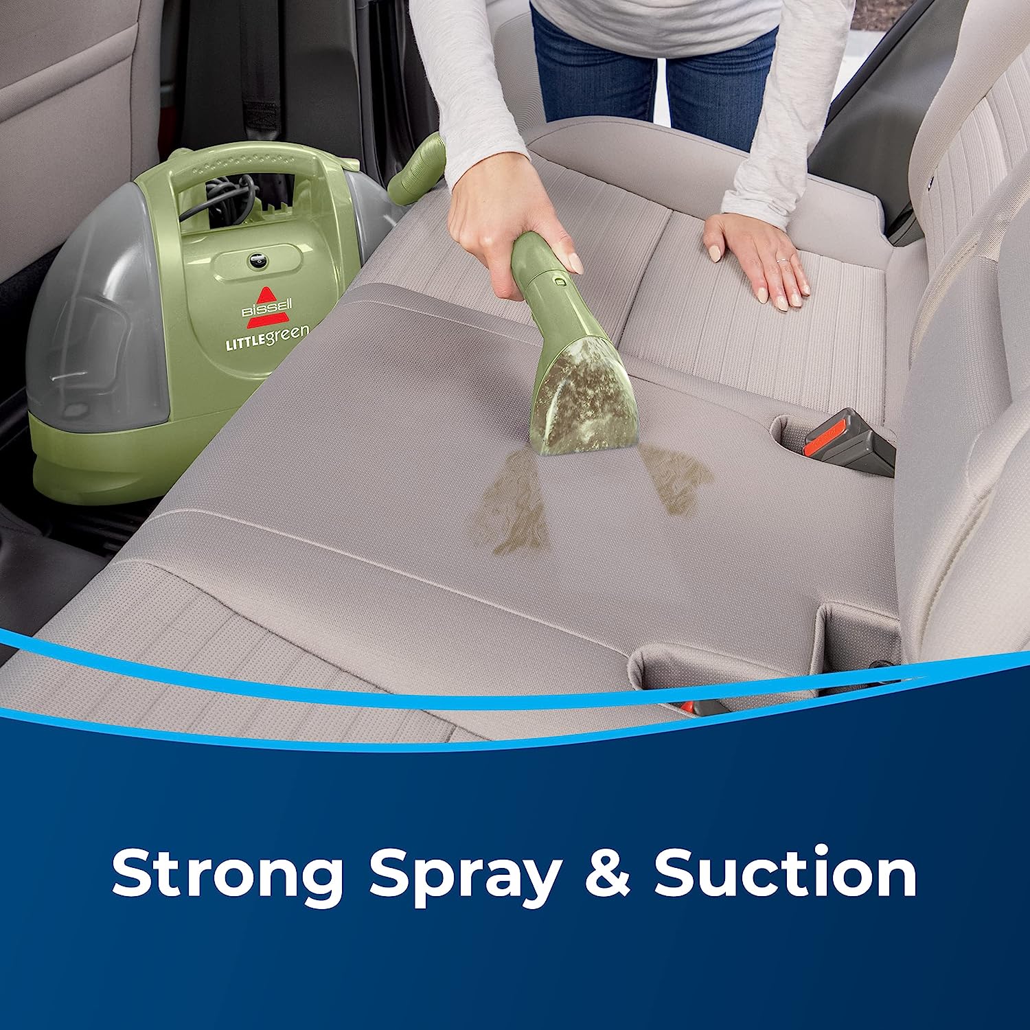 Bissell Multi-Purpose Portable Carpet and Upholstery Cleaner, 1400B