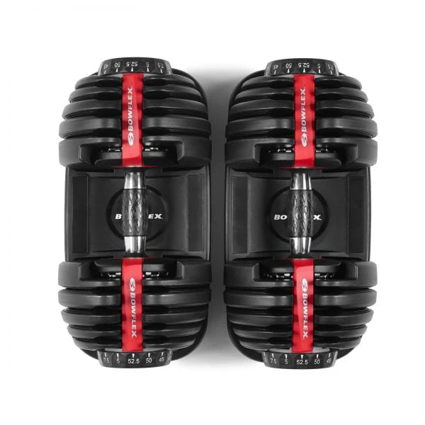 Bowflex SelectTech 552 Adjustable Dumbbells (Pair) Brand New! 100% AUTHENTIC