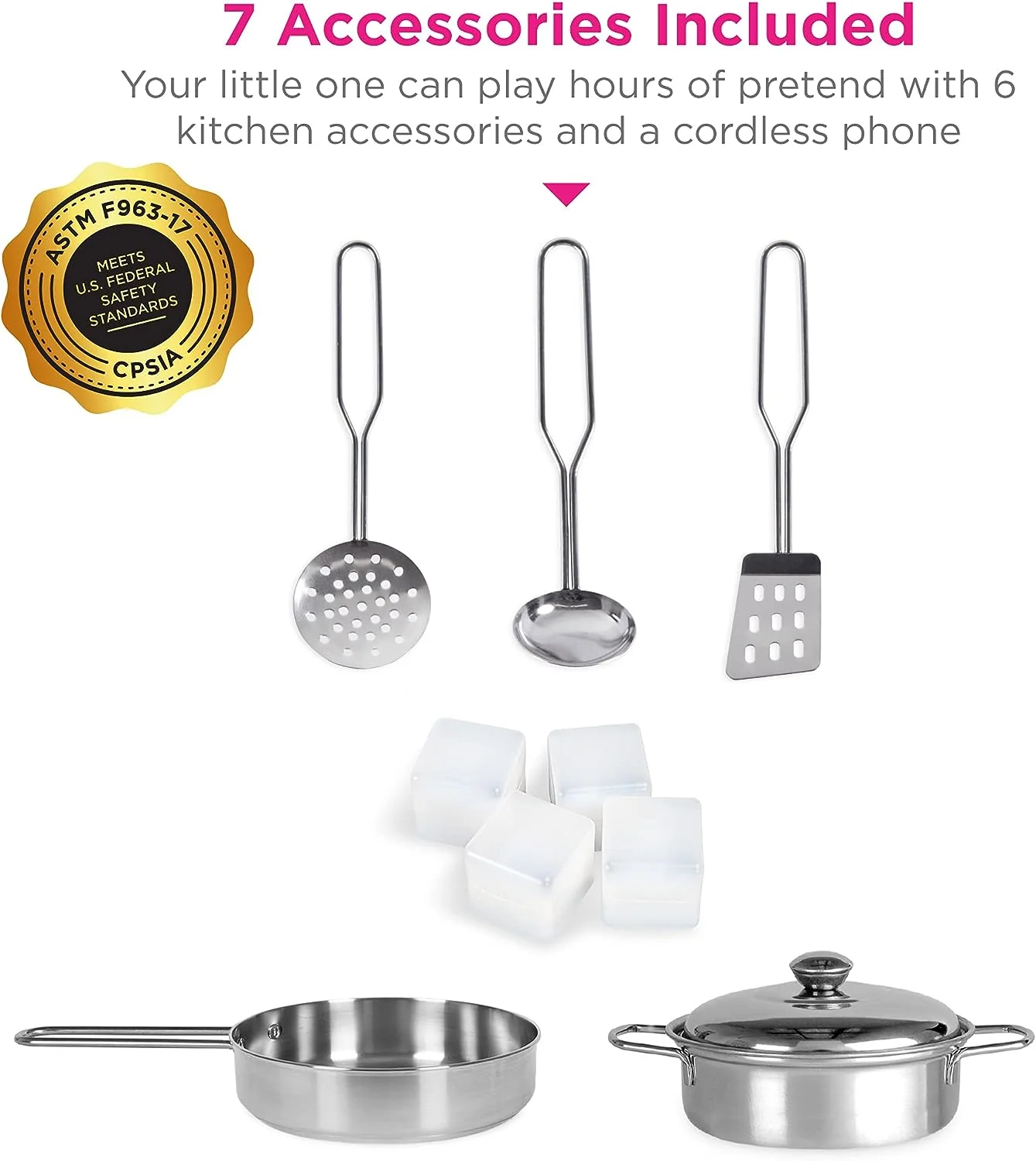 Best Pretend Kitchen Wooden Toy Set for Kids