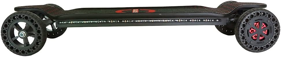 Electric Skateboard 4000 Watts | 12S3P | 35 mph | 22 Mile Range | 6