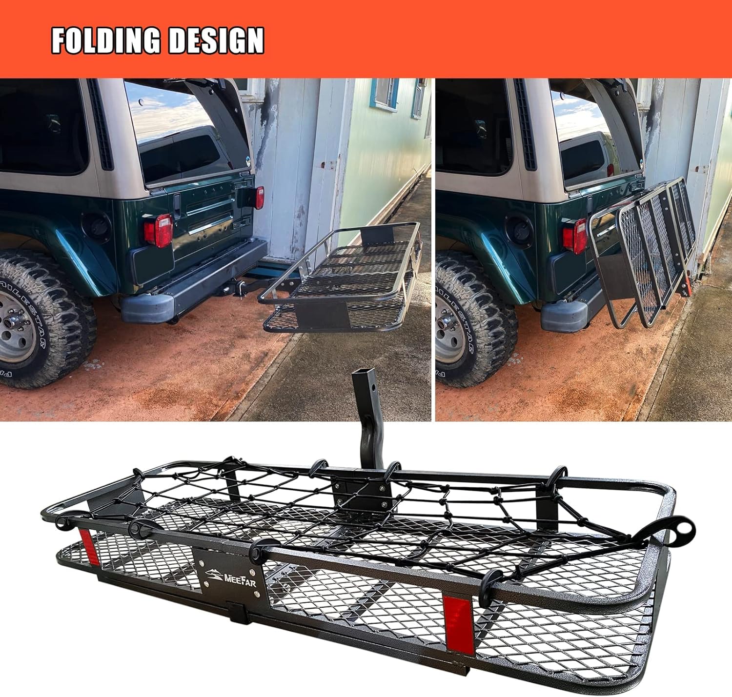 Roof Rack Universal Roof Basket 51