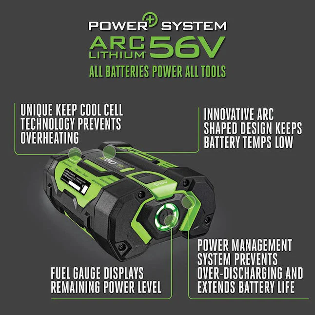 EGO Power+ 2.5 Ah Lithium Ion Battery (li-ion)