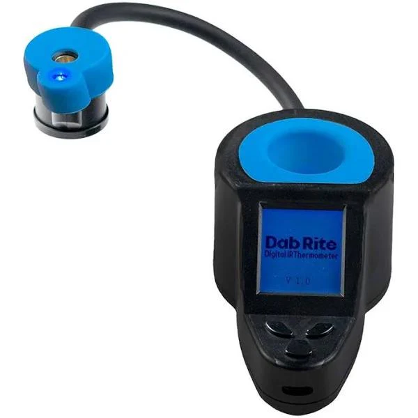 The Dab Rite Digital Infrared Thermometer (Blue)