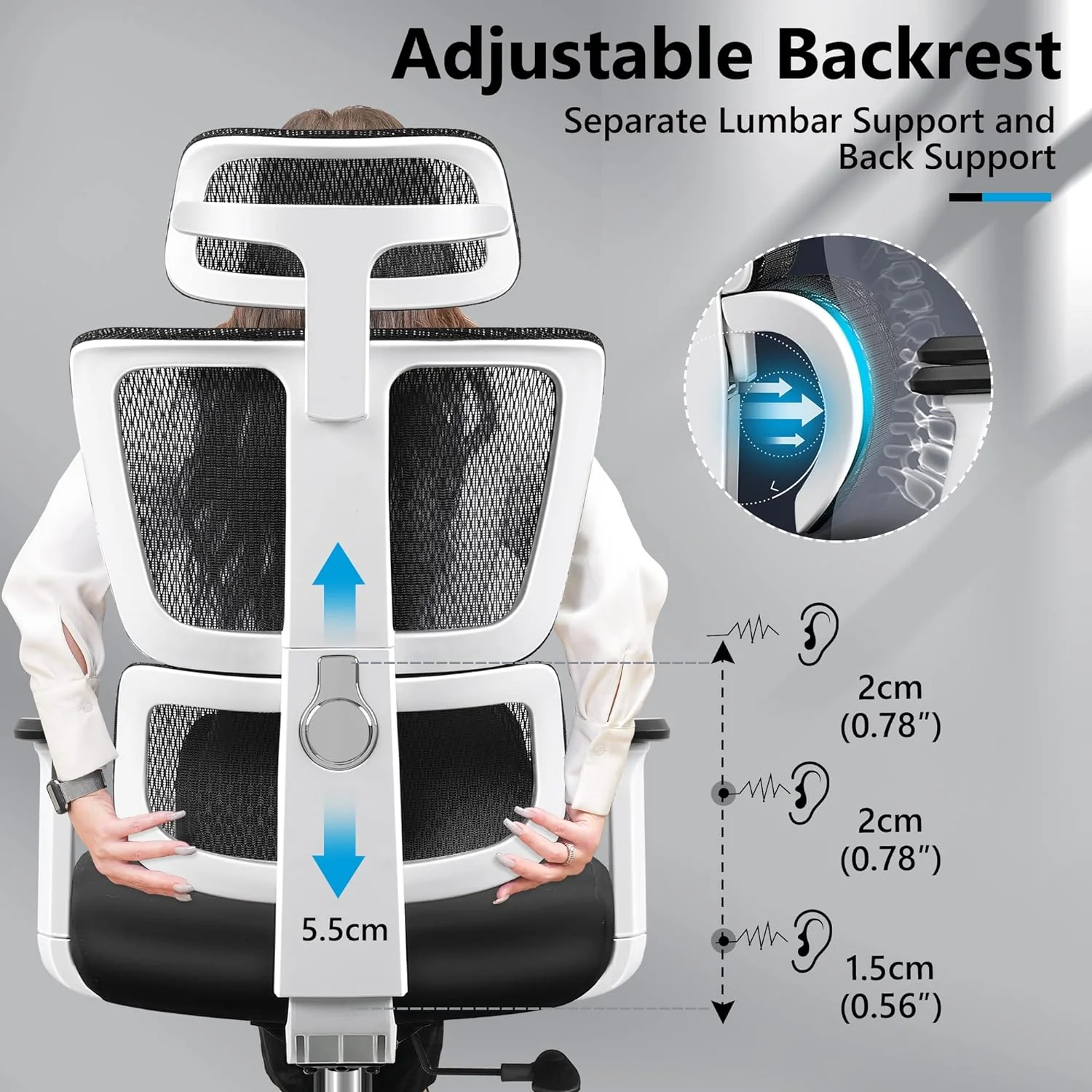 Gaming chair ergonomic office chair