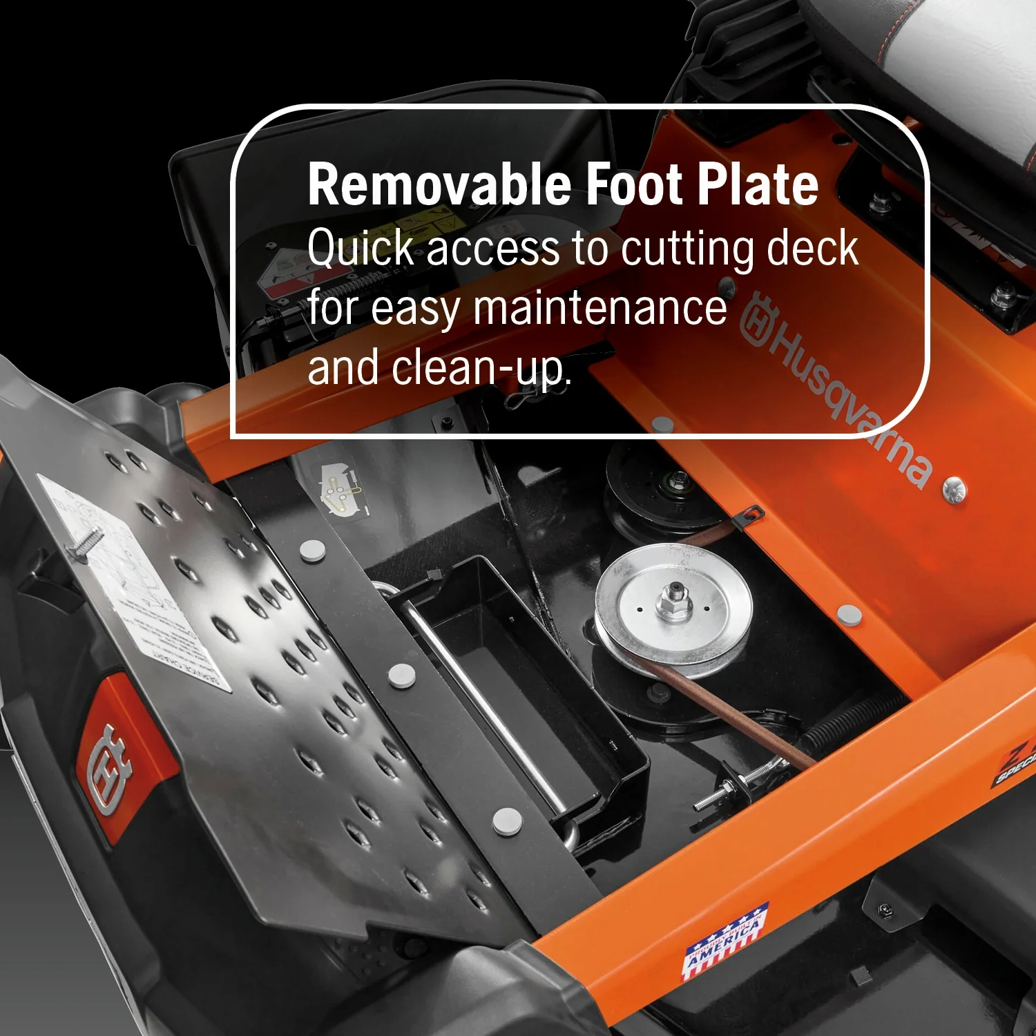 Husqvarna Z254F Special Edition 54-in Zero-Turn Riding Lawn Mower – 23-HP V-Twin Engine