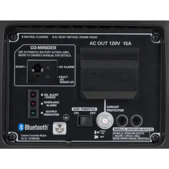 Honda EU2200i 2200-Watt Gasoline Portable Inverter Generator